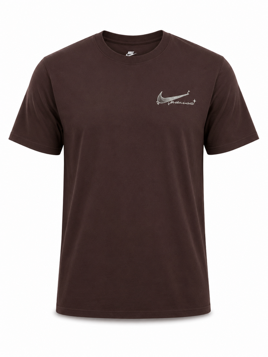 Nike Men Brown T-Shirt size L product image 2