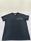 Umbro Men's Black Logo Print Crew Neck T-Shirt XL Short Sleeve