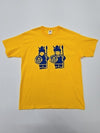 Fruit of Loom Men Yellow T-Shirt size M product image 1