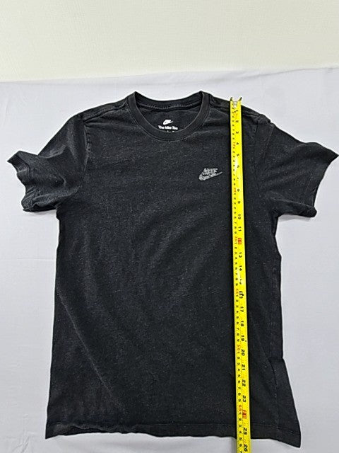 Nike The Nike Tee Black Men's S Short Sleeve 100% Cotton Crewneck