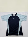 Adidas Men's Multicolor T-Shirt – Size S, Short Sleeve, Crew Neck