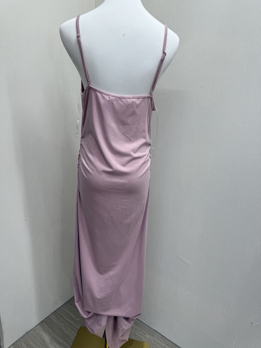 Bebe Unisex Pink Dress – Size XL, Sleeveless