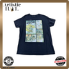 Fisherfield Men Navy T-Shirt size M product image 1