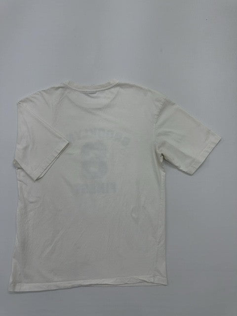 Zara T-Shirt White size Please check images and measurements back view