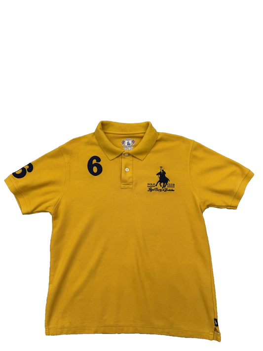 Polo Ralph Lauren Boys Yellow Polo Shirt size L product image 2