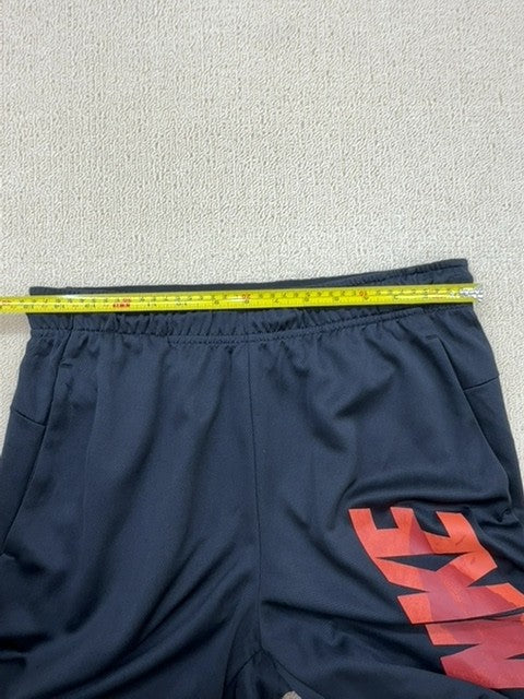 Nike Men's Grey Dri-FIT Polyester M Shorts Drawstring
