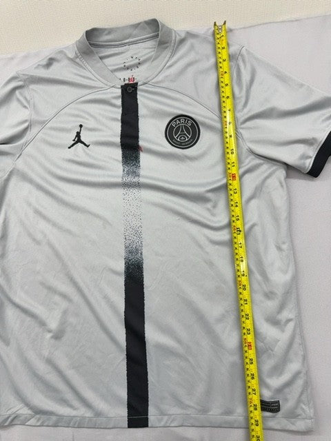 Jordan Kids XL Grey Short Sleeve Jersey 2022 Polyester
