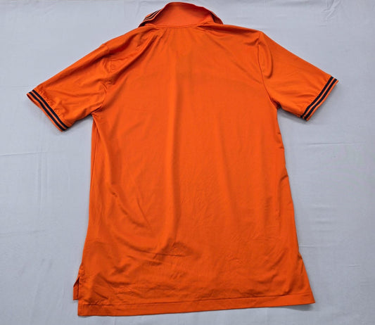 Polo Ralph Lauren Men's Orange Polo Shirt – Size L