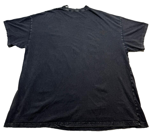 Vintage Outkast Men's Black T-Shirt – Size L, Washed Ms. Jackson Hip, Graphic