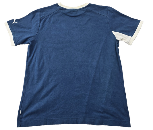 Puma Men's Multicolor T-Shirt – Size M, Short Sleeve, Crew Neck