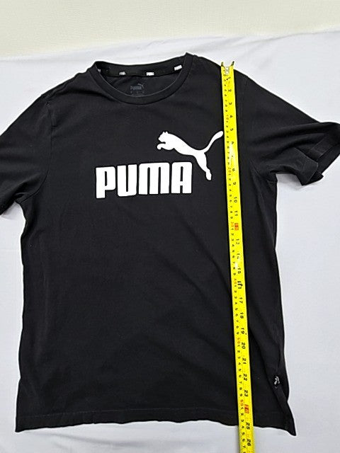 Puma Men's Black Logo T-Shirt Size M 588868-01