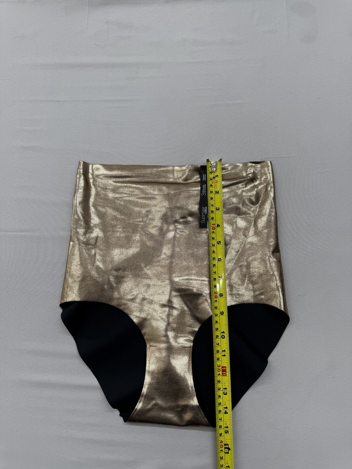 Silhouette Gold Waist Shapewear Women L Solid Regular