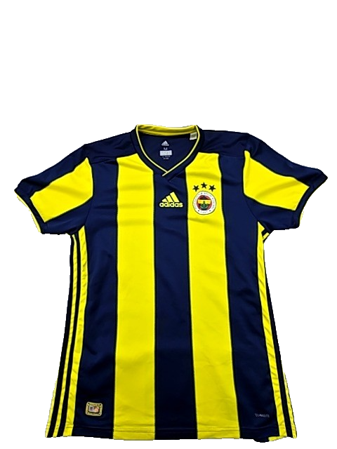 Adidas Men's Multicolor Jersey – Size M, Fenerbahce V- fenerbahce Fenerbahce