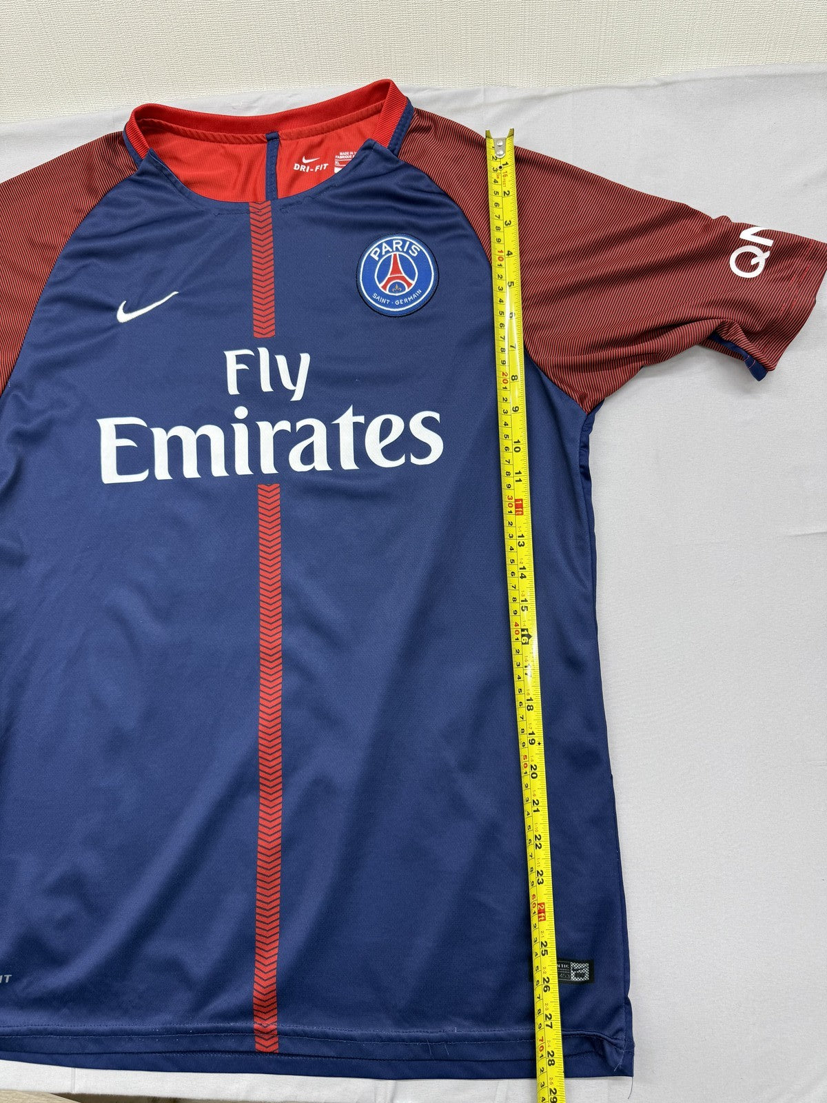 Nike PSG Paris Saint-Germain Neymar Jr #10 Dri-FIT Soccer Jersey XL