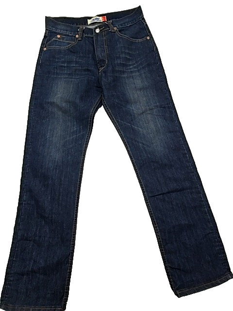 Levi's Men's Jeans – Size 33x32, Straight Leg, Dark Wash