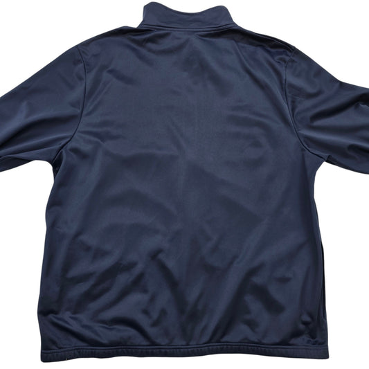 Vintage Fila Men's Navy Jacket – Size XL, Full Zip