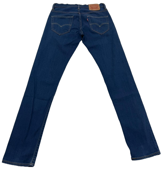 Levi's Men's Blue Jeans – Size W28 L32 – Ref 4E2DC