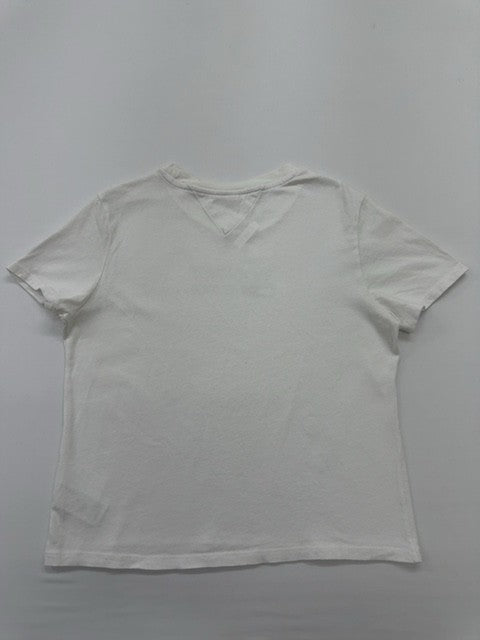 Tommy Jeans Boys White T-Shirt size L product image 2