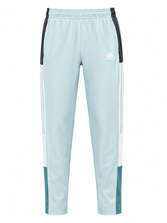 Adidas Youth Blue Track Pants – Size M – Ref 280F4