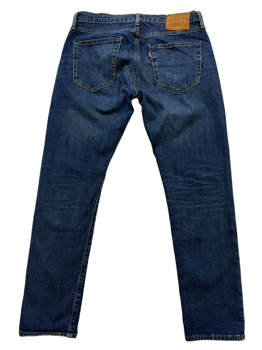 Levi's Men's Jeans – Size W34 L32, Dark Wash