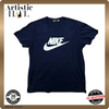 Nike Men Navy T-Shirt size L product image 1