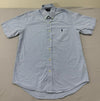 Polo Men's Blue Shirt – Size 15, Logo, Cotton