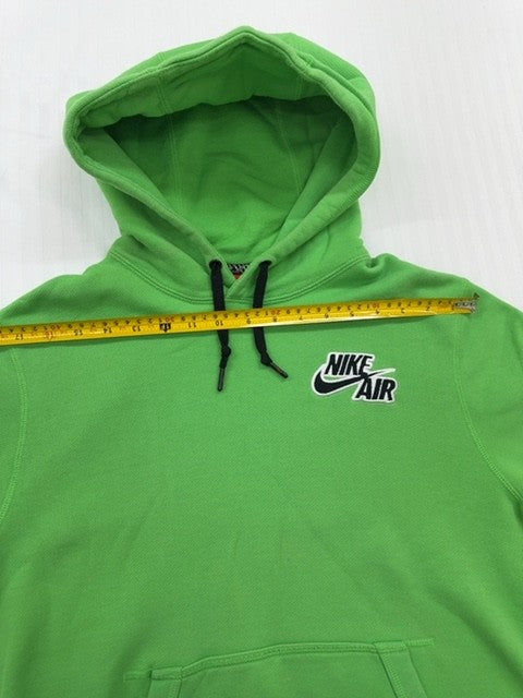 Nike Men's Green Fleece Pullover Hoodie Size M