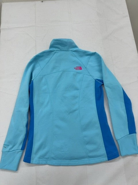 The North Face Women's Multicolor Jacket – Size M, Full Zip