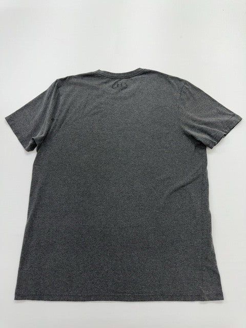 Under Armour Men Gray T-Shirt product image 2