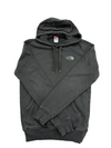 The North Face Men's Gray Hoodie – Size XS, Pullover, Cotton