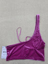 Sinsay Women's Purple Sports Bra – Size L