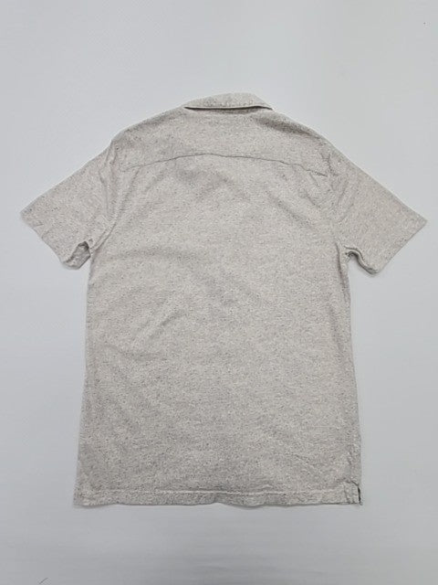 Hollister Men Gray Polo Shirt size S product image 2
