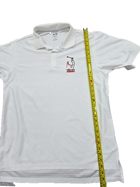 Adidas Men's White Climacool Polo Shirt XL Tennis