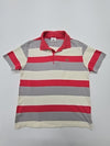 Lacoste Boys Gray Polo Shirt size 5 product image 1