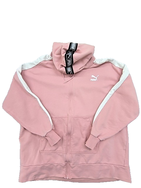 Puma Women's Pink Hoodie – Size XL