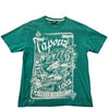 Tapout Men Green T-Shirt size L product image 1