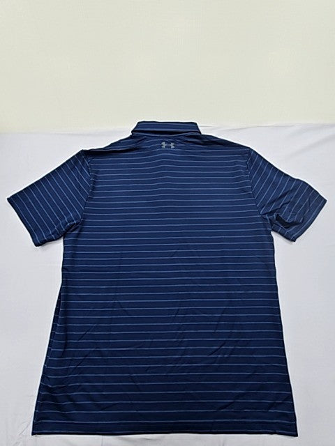 Under Armour Men's Multicolor Polo Shirt – Size L, Striped