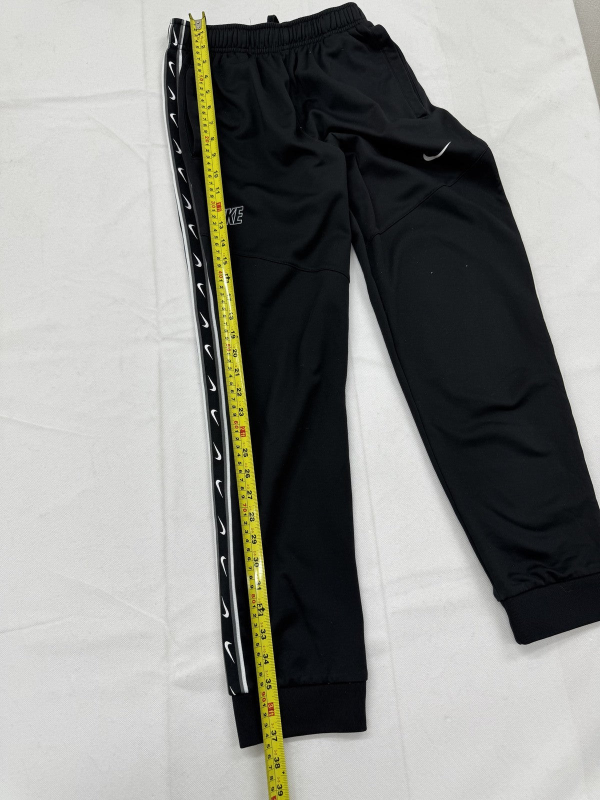 Nike Men's XL Black Dri-FIT Track Training Pants Tapered Regular