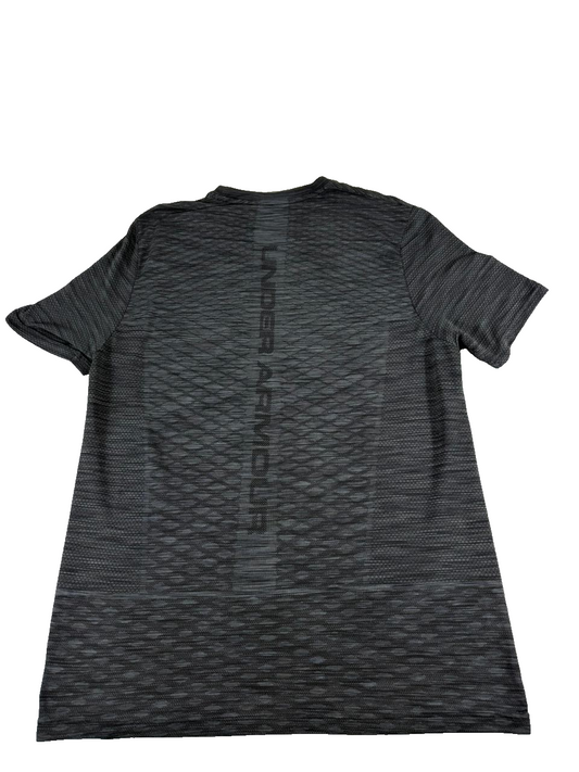 Under Armour Men's Gray T-Shirt – Size XL, Short Sleeve
