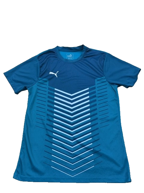 Puma Men Blue T-Shirt product image 2