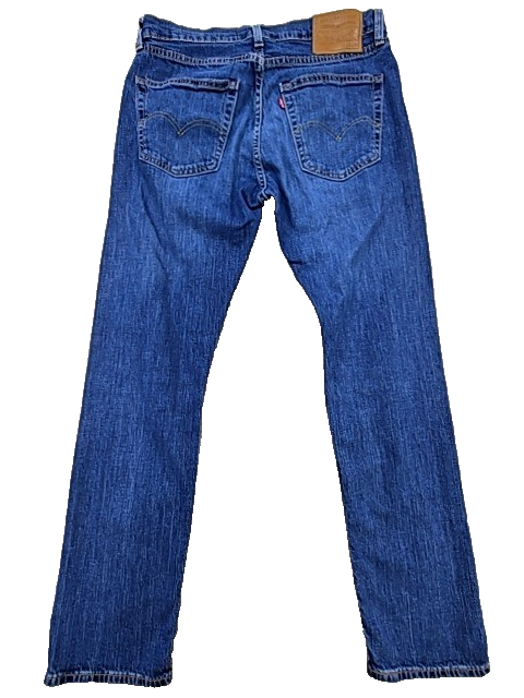 Vintage Levi's Men's Blue Jeans – Size W32 L32 – Ref 3DD9F