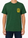 Fruit of the Loom Unisex Green T-Shirt size S product image 1