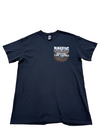 Gildan Men's Black T-Shirt – Size M, Baltic Brand Department Type, Graphic
