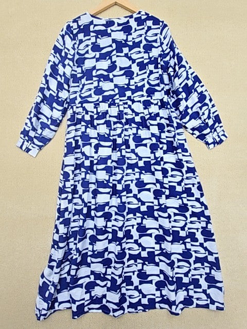 Bebe Unisex Navy Dress – Size L