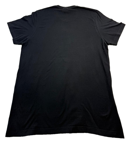 Adidas Men's Black T-Shirt – Size L, Camo Box Brand Department, Graphic