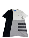 Adidas Originals Men's Multicolor T-Shirt – Size M, Colorblock