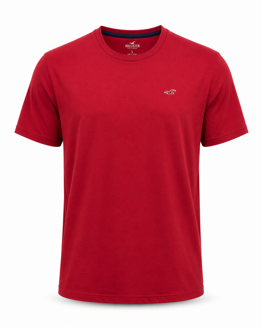 Hollister Men Red T-Shirt size L product image 2