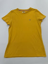 Tommy Jeans Women Gold T-Shirt size S product image 1