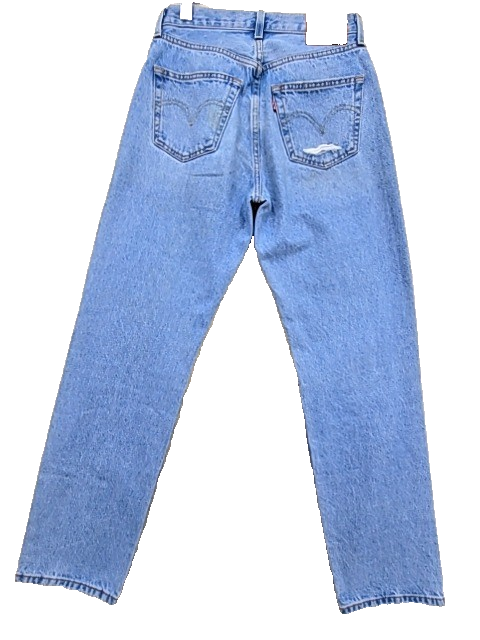 Vintage Levi's Men's Blue Jeans – Size W25 L32, Distressed