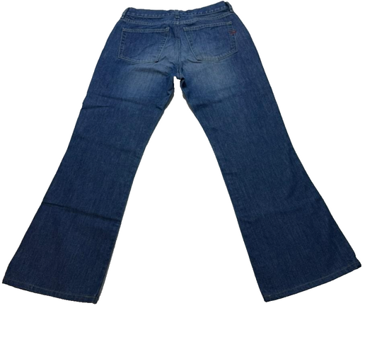 Women Diesel Only The Brave Blue Jeans | Made In Italy | Flared Boot Cotton | 31